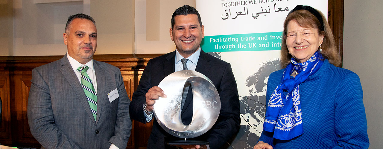 Al-Burhan Group wins first Rasmi Al Jabri prize