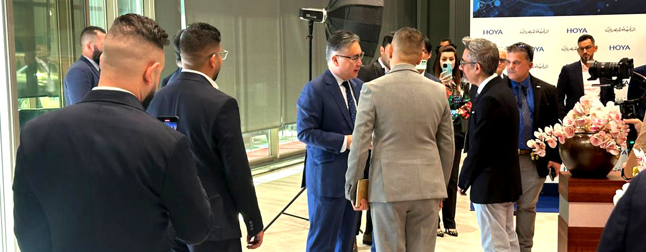 Japanese Ambassador Attends Hoya Corporations Prestigious Launch Event at Al-Burhan Centre