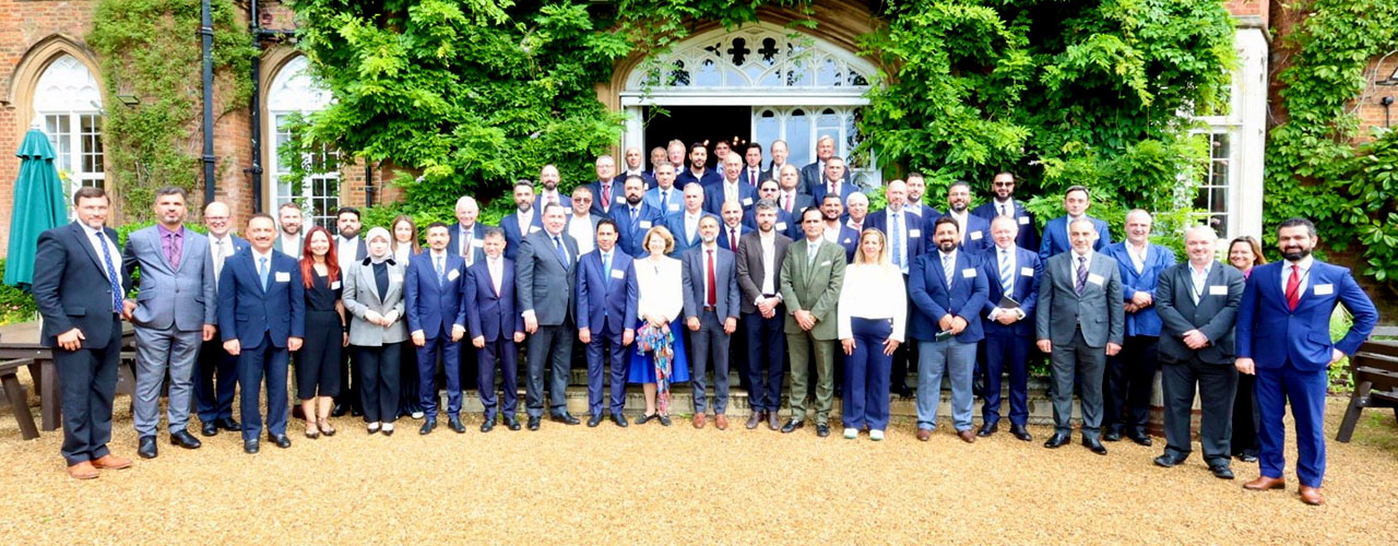 IBBC hosts Governor of Ninevah and leading commentators at Cumberland Lodge