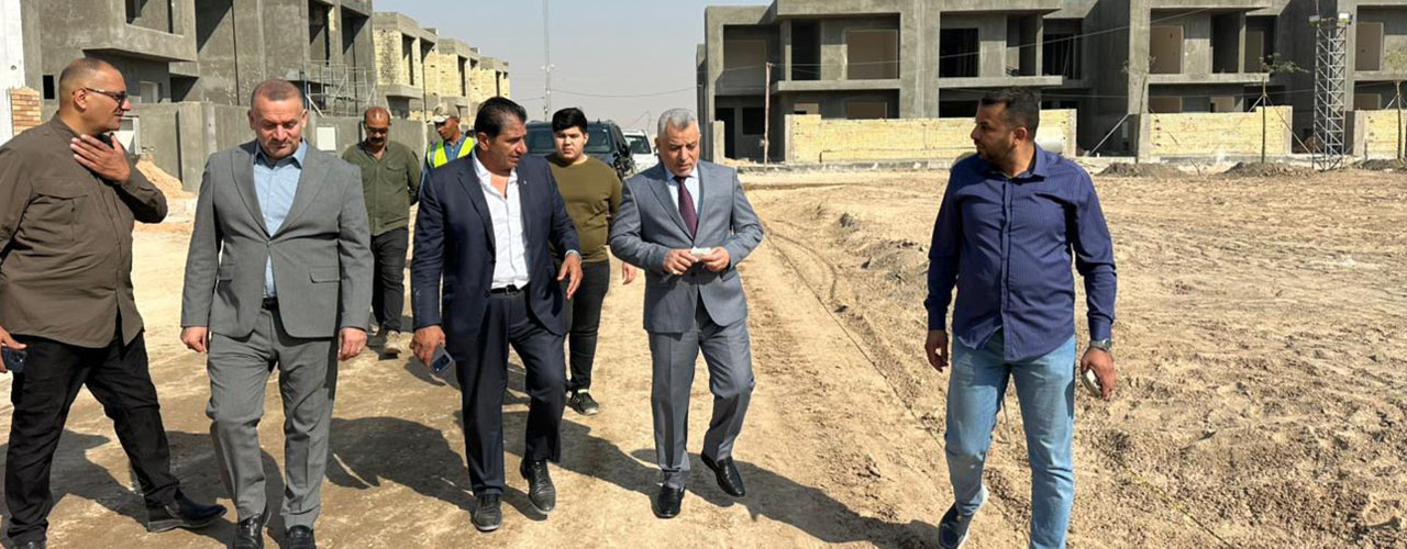 President of Wasit University Visits Al Burhan Residential Complex and Meets Al-Burhan Group MD